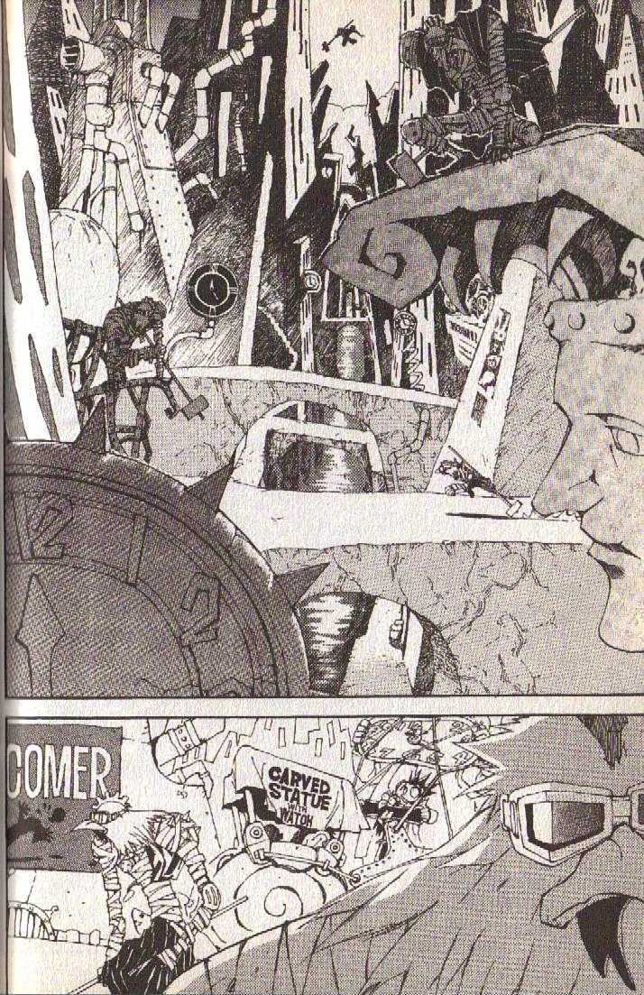 Ou Dorobou Jing Chapter 6 page 12 - Chapter 6 : 6th Shot -- How To Steal Time