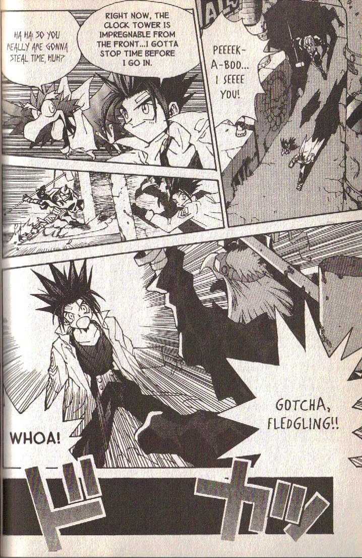 Ou Dorobou Jing Chapter 6 page 16 - Chapter 6 : 6th Shot -- How To Steal Time