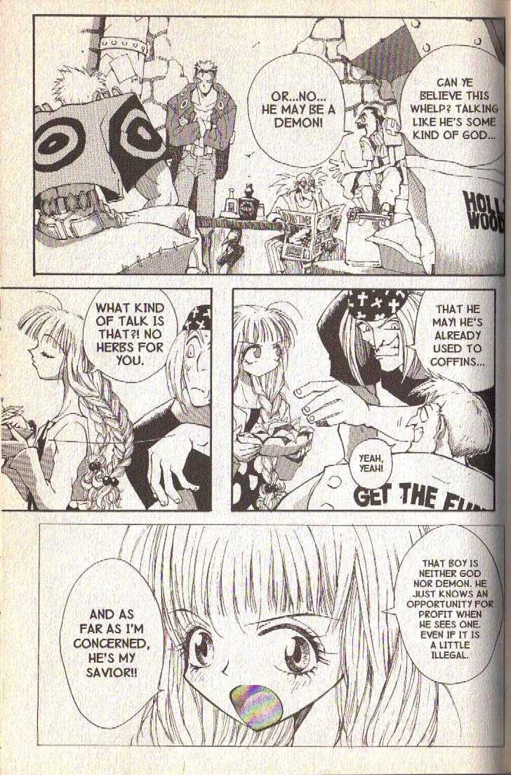 Ou Dorobou Jing Chapter 6 page 19 - Chapter 6 : 6th Shot -- How To Steal Time