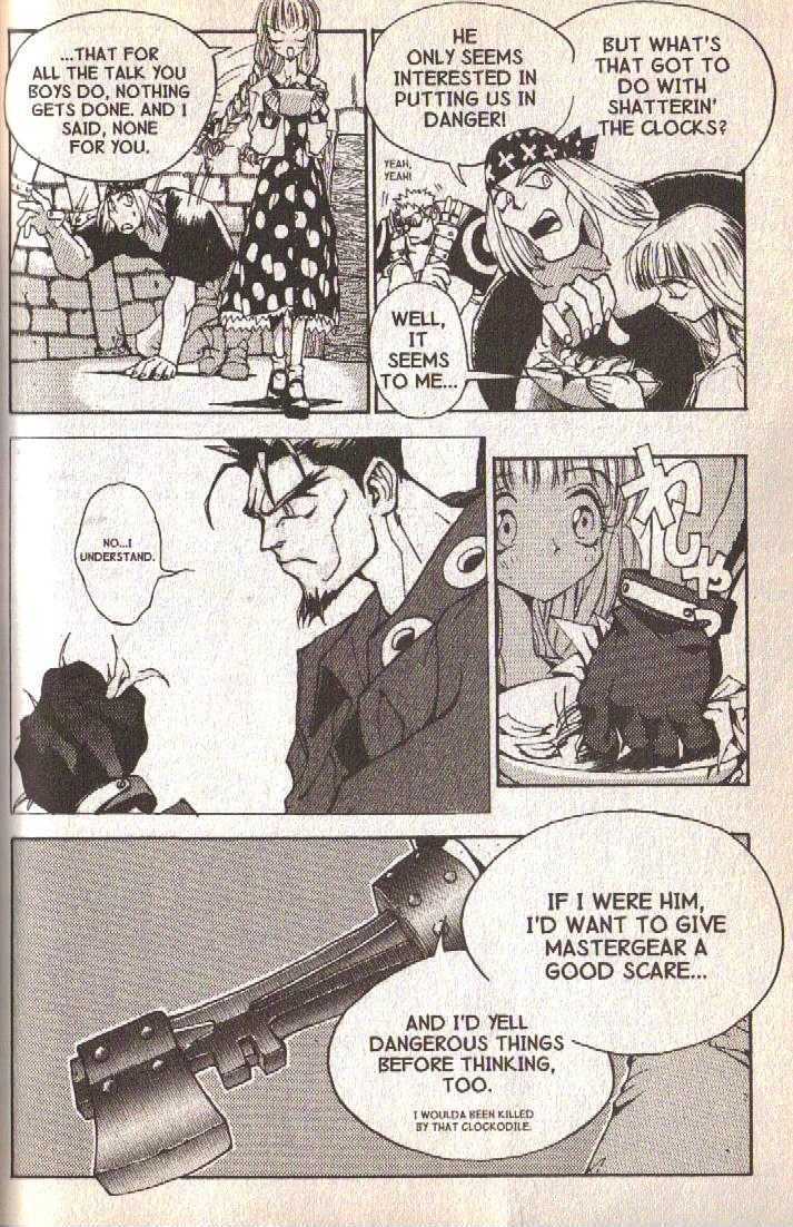Ou Dorobou Jing Chapter 6 page 20 - Chapter 6 : 6th Shot -- How To Steal Time