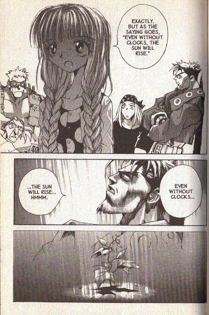 Ou Dorobou Jing Chapter 6 page 21 - Chapter 6 : 6th Shot -- How To Steal Time