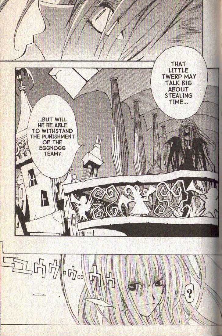 Ou Dorobou Jing Chapter 6 page 23 - Chapter 6 : 6th Shot -- How To Steal Time