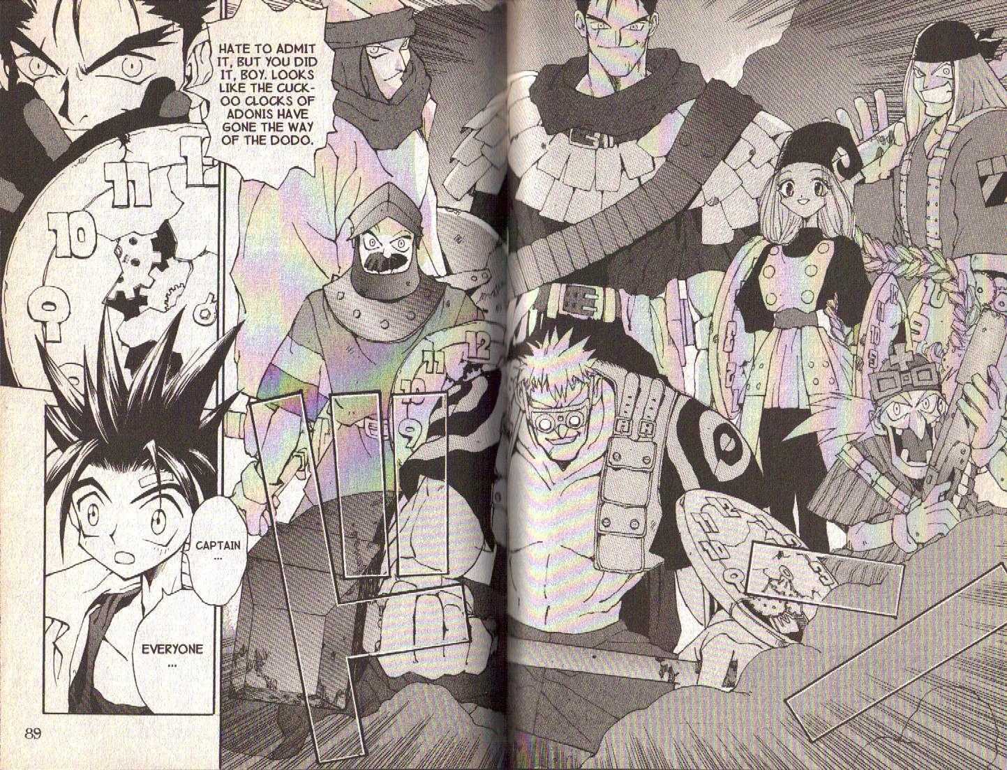Ou Dorobou Jing Chapter 6 page 36 - Chapter 6 : 6th Shot -- How To Steal Time