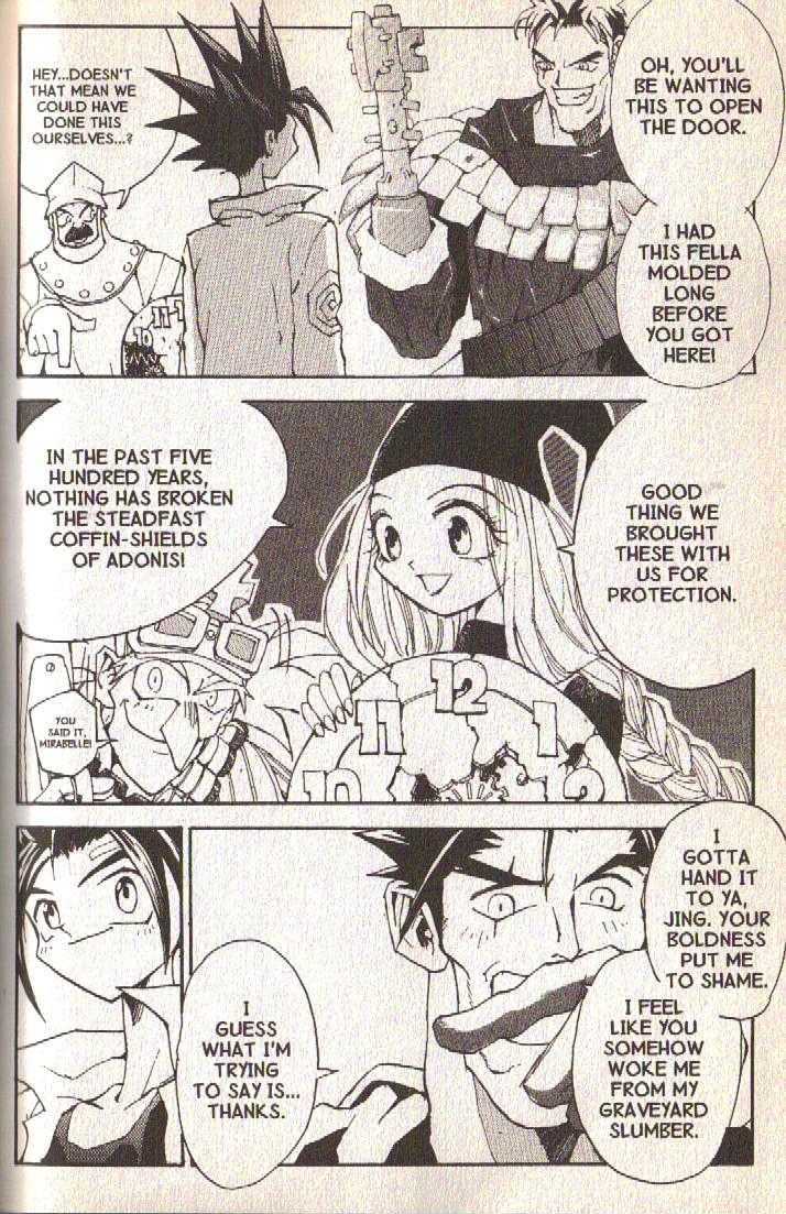 Ou Dorobou Jing Chapter 6 page 37 - Chapter 6 : 6th Shot -- How To Steal Time