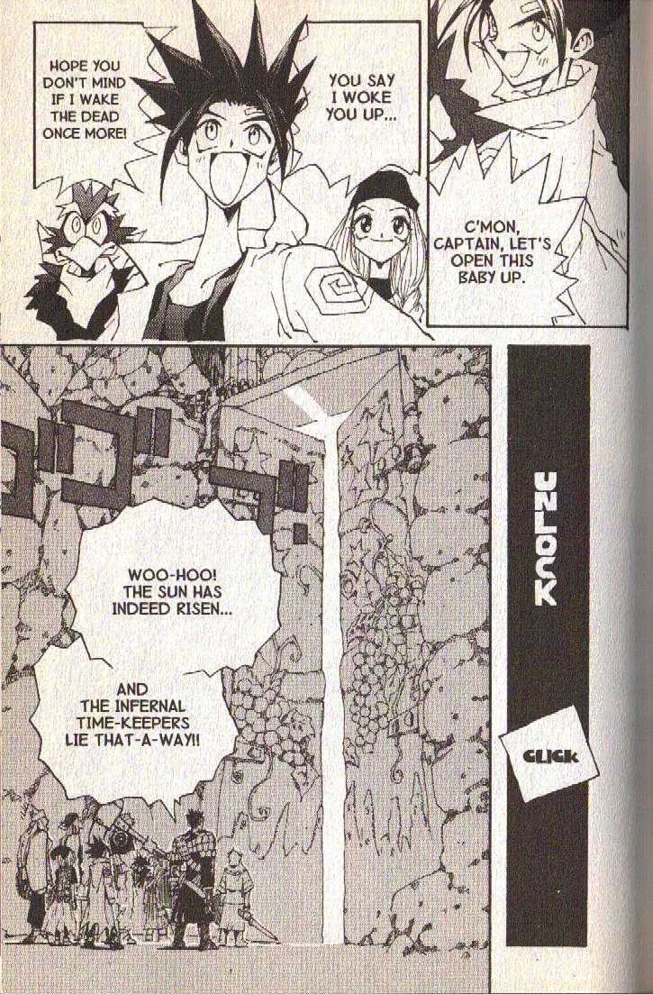 Ou Dorobou Jing Chapter 6 page 38 - Chapter 6 : 6th Shot -- How To Steal Time