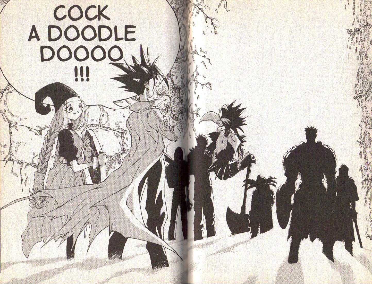 Ou Dorobou Jing Chapter 6 page 39 - Chapter 6 : 6th Shot -- How To Steal Time