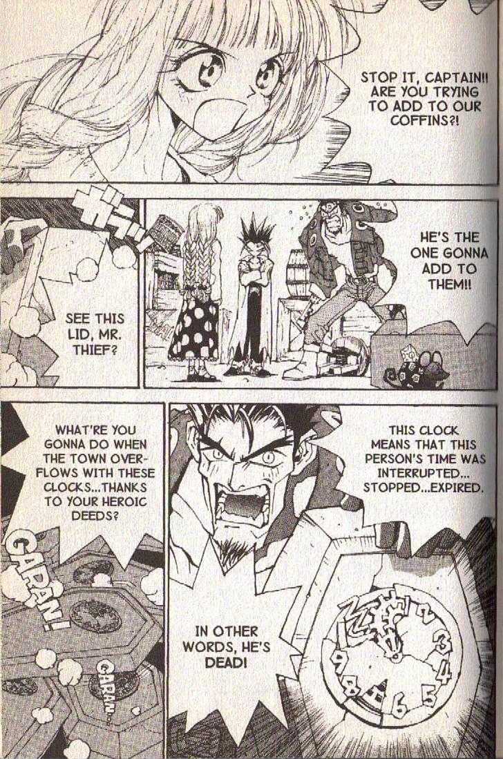 Ou Dorobou Jing Chapter 6 page 9 - Chapter 6 : 6th Shot -- How To Steal Time