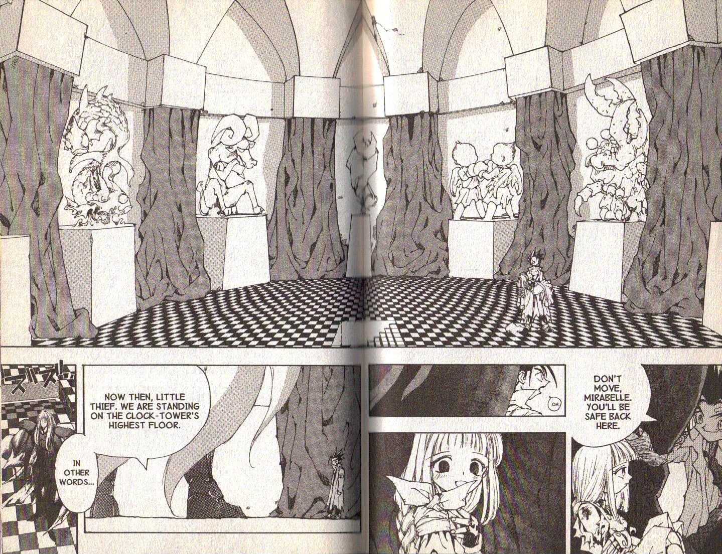 Ou Dorobou Jing Chapter 7 page 13 - Chapter 7 : 7th Shot -- A Clockwise Grape