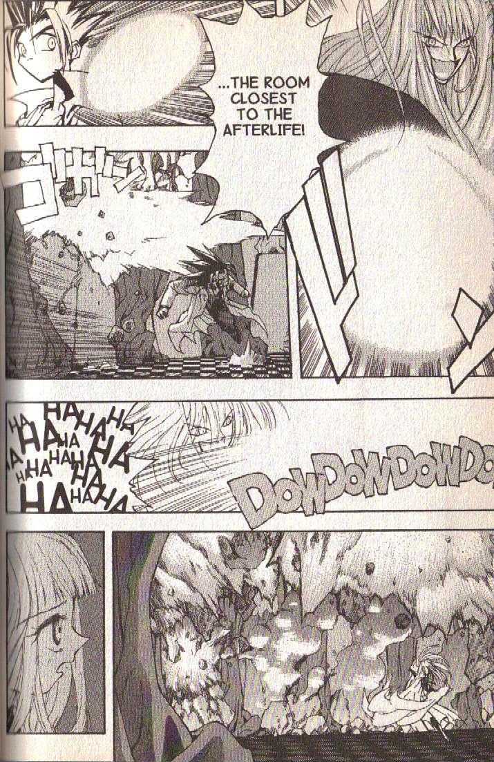 Ou Dorobou Jing Chapter 7 page 14 - Chapter 7 : 7th Shot -- A Clockwise Grape