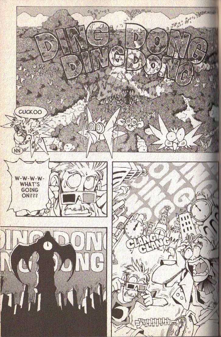 Ou Dorobou Jing Chapter 7 page 19 - Chapter 7 : 7th Shot -- A Clockwise Grape
