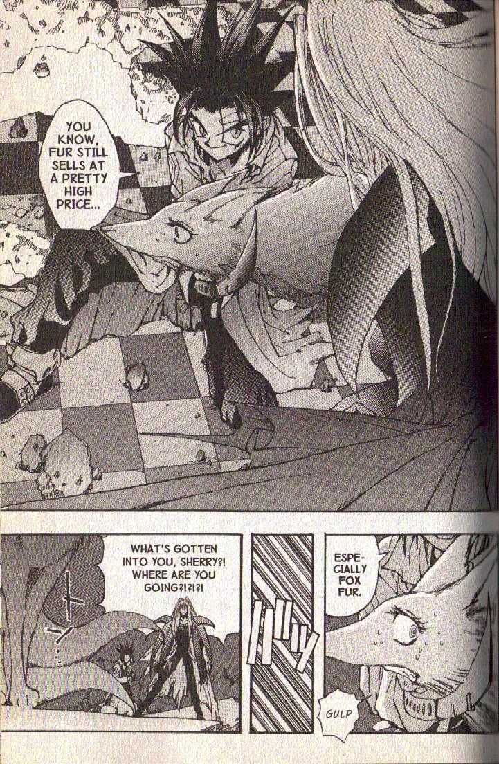 Ou Dorobou Jing Chapter 7 page 21 - Chapter 7 : 7th Shot -- A Clockwise Grape
