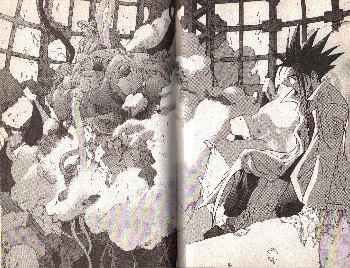 Ou Dorobou Jing Chapter 7 page 24 - Chapter 7 : 7th Shot -- A Clockwise Grape