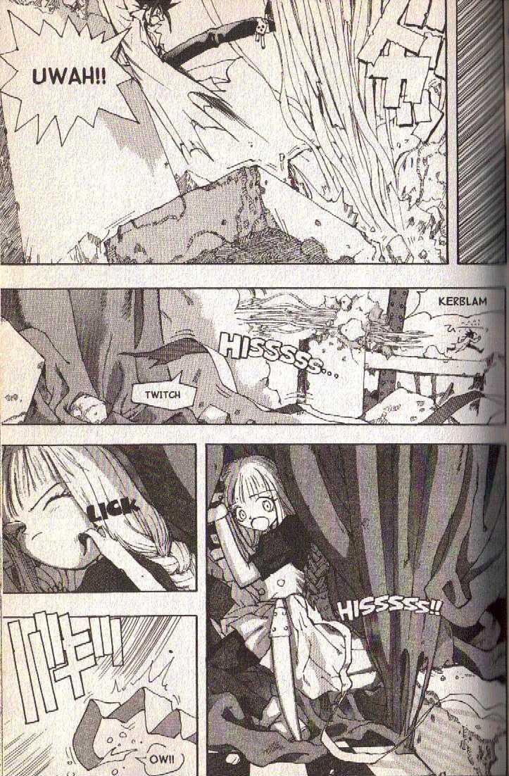 Ou Dorobou Jing Chapter 7 page 26 - Chapter 7 : 7th Shot -- A Clockwise Grape