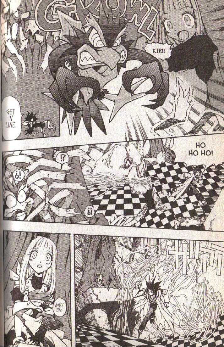 Ou Dorobou Jing Chapter 7 page 27 - Chapter 7 : 7th Shot -- A Clockwise Grape