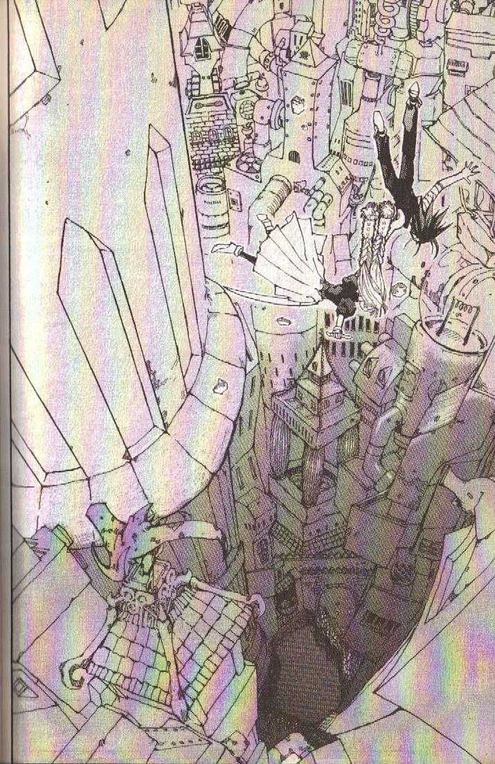 Ou Dorobou Jing Chapter 7 page 33 - Chapter 7 : 7th Shot -- A Clockwise Grape