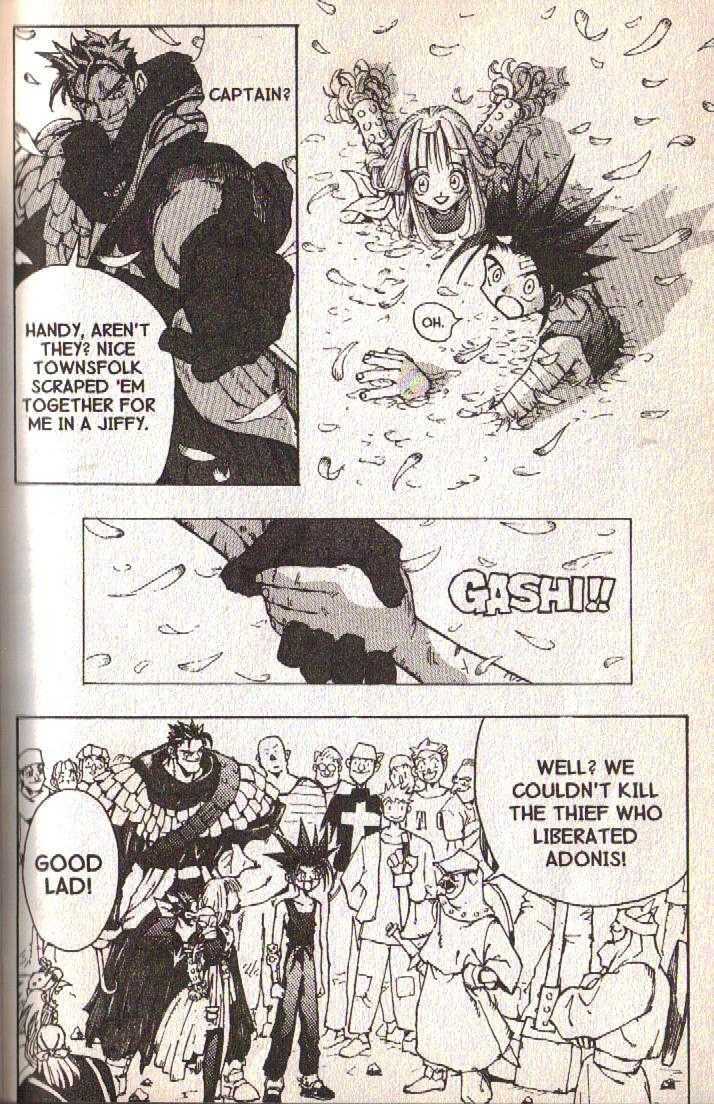 Ou Dorobou Jing Chapter 7 page 35 - Chapter 7 : 7th Shot -- A Clockwise Grape