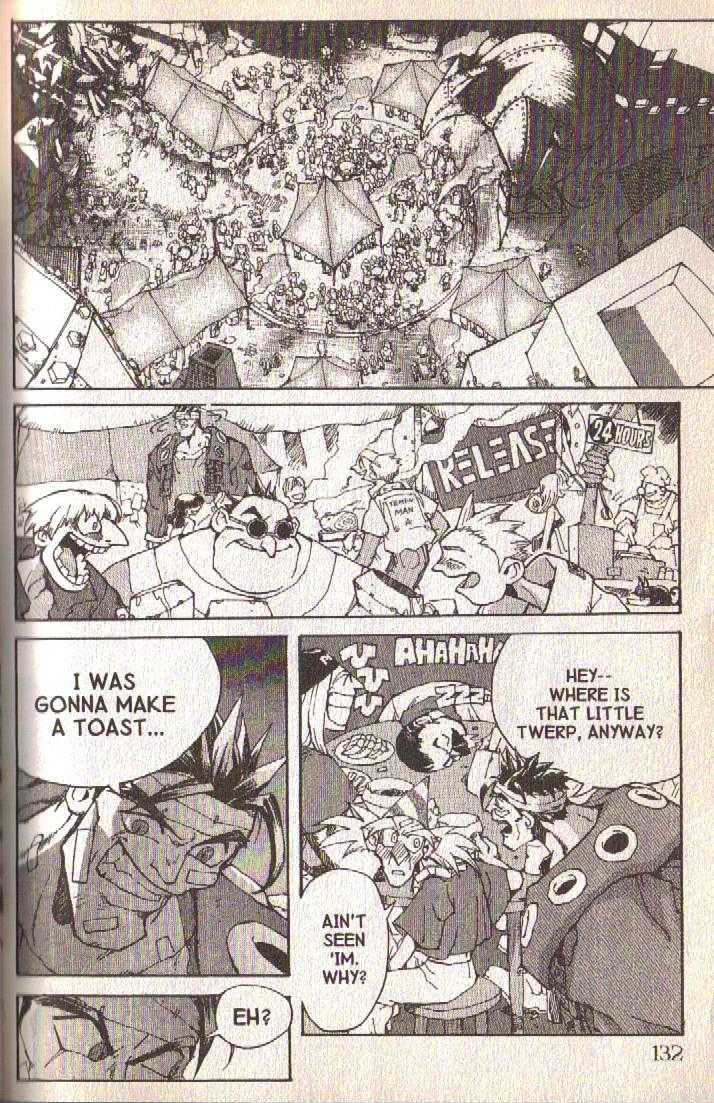 Ou Dorobou Jing Chapter 7 page 37 - Chapter 7 : 7th Shot -- A Clockwise Grape