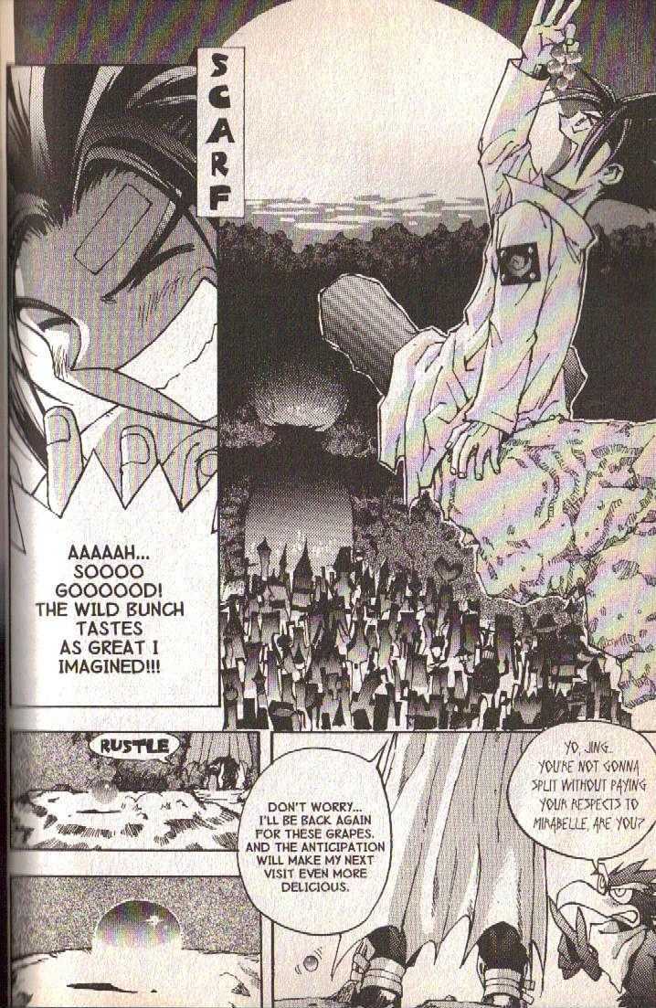 Ou Dorobou Jing Chapter 7 page 39 - Chapter 7 : 7th Shot -- A Clockwise Grape