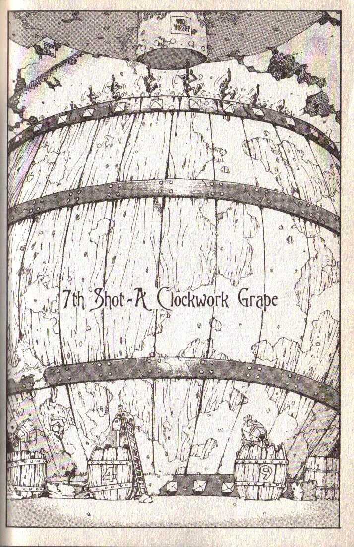 Ou Dorobou Jing Chapter 7 page 4 - Chapter 7 : 7th Shot -- A Clockwise Grape