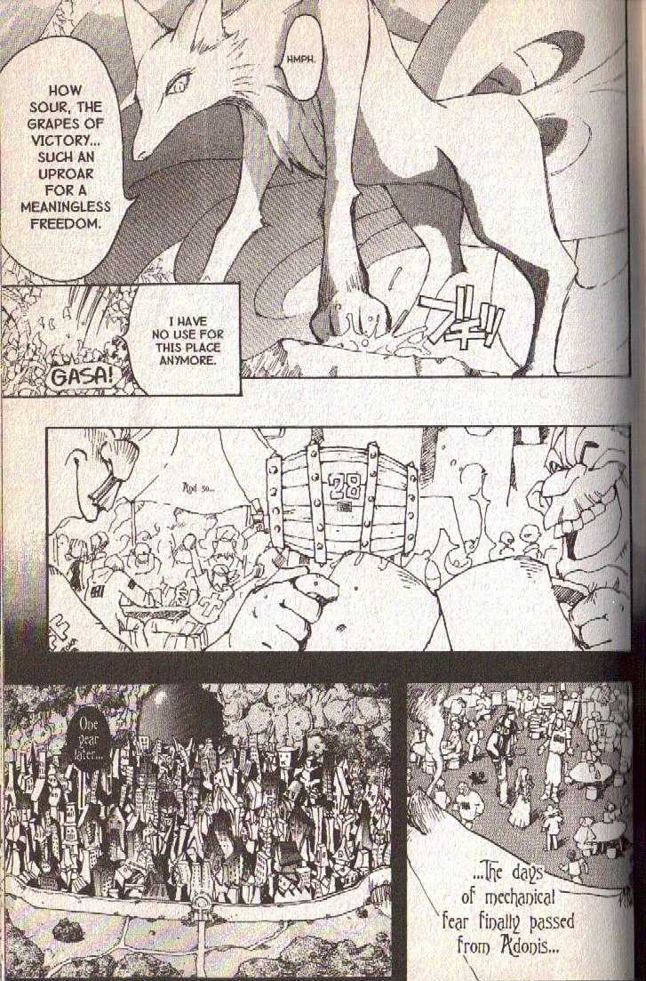 Ou Dorobou Jing Chapter 7 page 40 - Chapter 7 : 7th Shot -- A Clockwise Grape