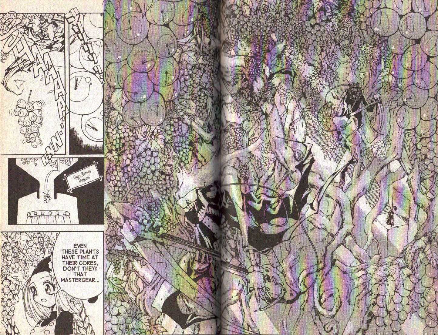 Ou Dorobou Jing Chapter 7 page 6 - Chapter 7 : 7th Shot -- A Clockwise Grape