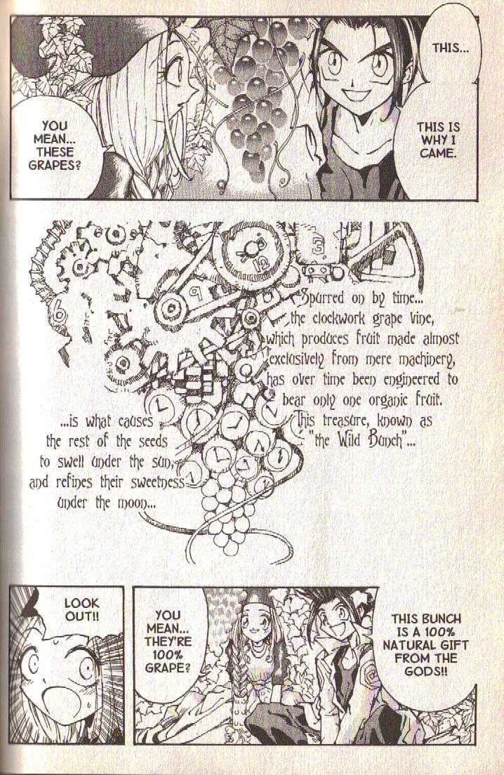 Ou Dorobou Jing Chapter 7 page 9 - Chapter 7 : 7th Shot -- A Clockwise Grape
