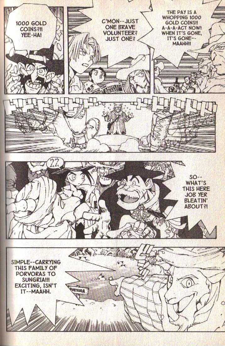 Ou Dorobou Jing Chapter 8 page 11 - Chapter 8 : 8th Shot -- The Most Dangerous Cargo