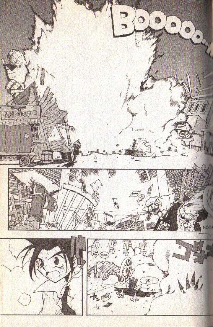 Ou Dorobou Jing Chapter 8 page 14 - Chapter 8 : 8th Shot -- The Most Dangerous Cargo