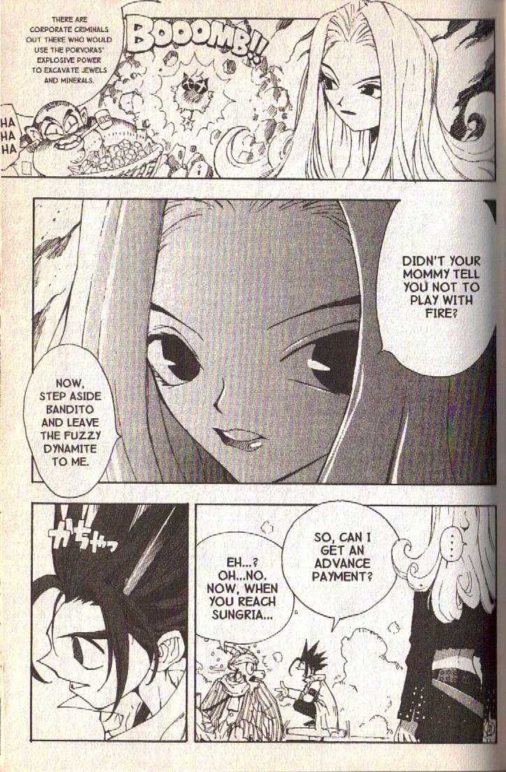Ou Dorobou Jing Chapter 8 page 16 - Chapter 8 : 8th Shot -- The Most Dangerous Cargo