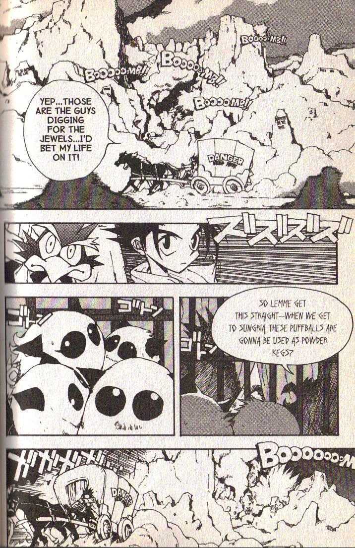 Ou Dorobou Jing Chapter 8 page 22 - Chapter 8 : 8th Shot -- The Most Dangerous Cargo