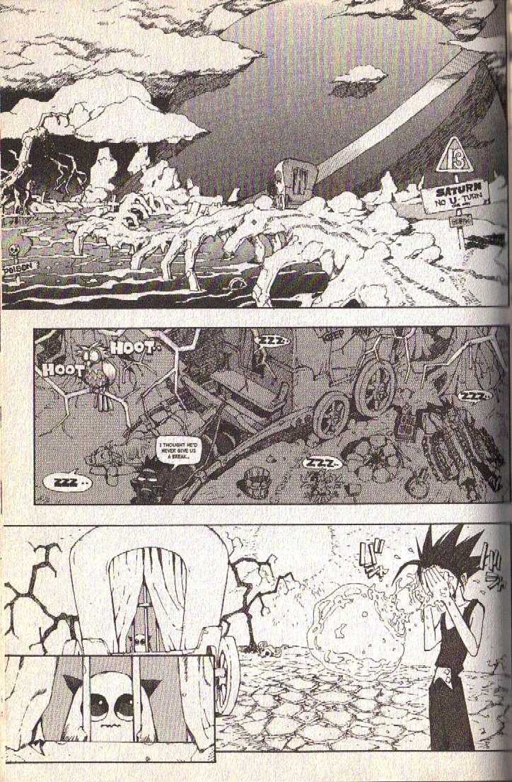Ou Dorobou Jing Chapter 8 page 23 - Chapter 8 : 8th Shot -- The Most Dangerous Cargo