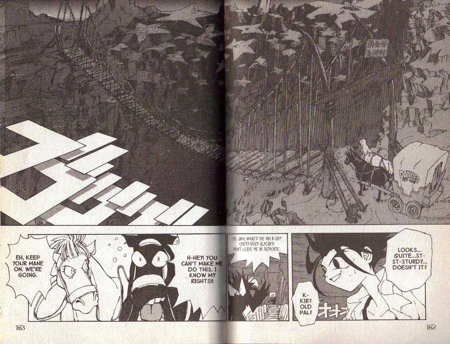 Ou Dorobou Jing Chapter 8 page 26 - Chapter 8 : 8th Shot -- The Most Dangerous Cargo