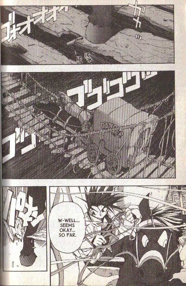 Ou Dorobou Jing Chapter 8 page 27 - Chapter 8 : 8th Shot -- The Most Dangerous Cargo