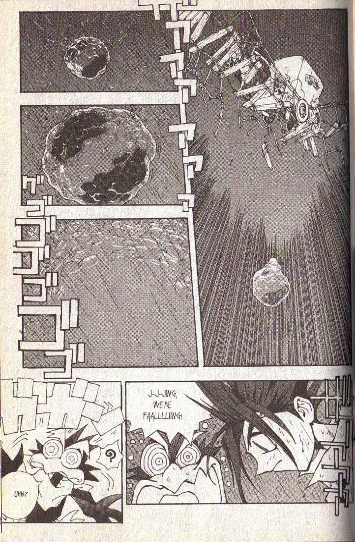 Ou Dorobou Jing Chapter 8 page 36 - Chapter 8 : 8th Shot -- The Most Dangerous Cargo