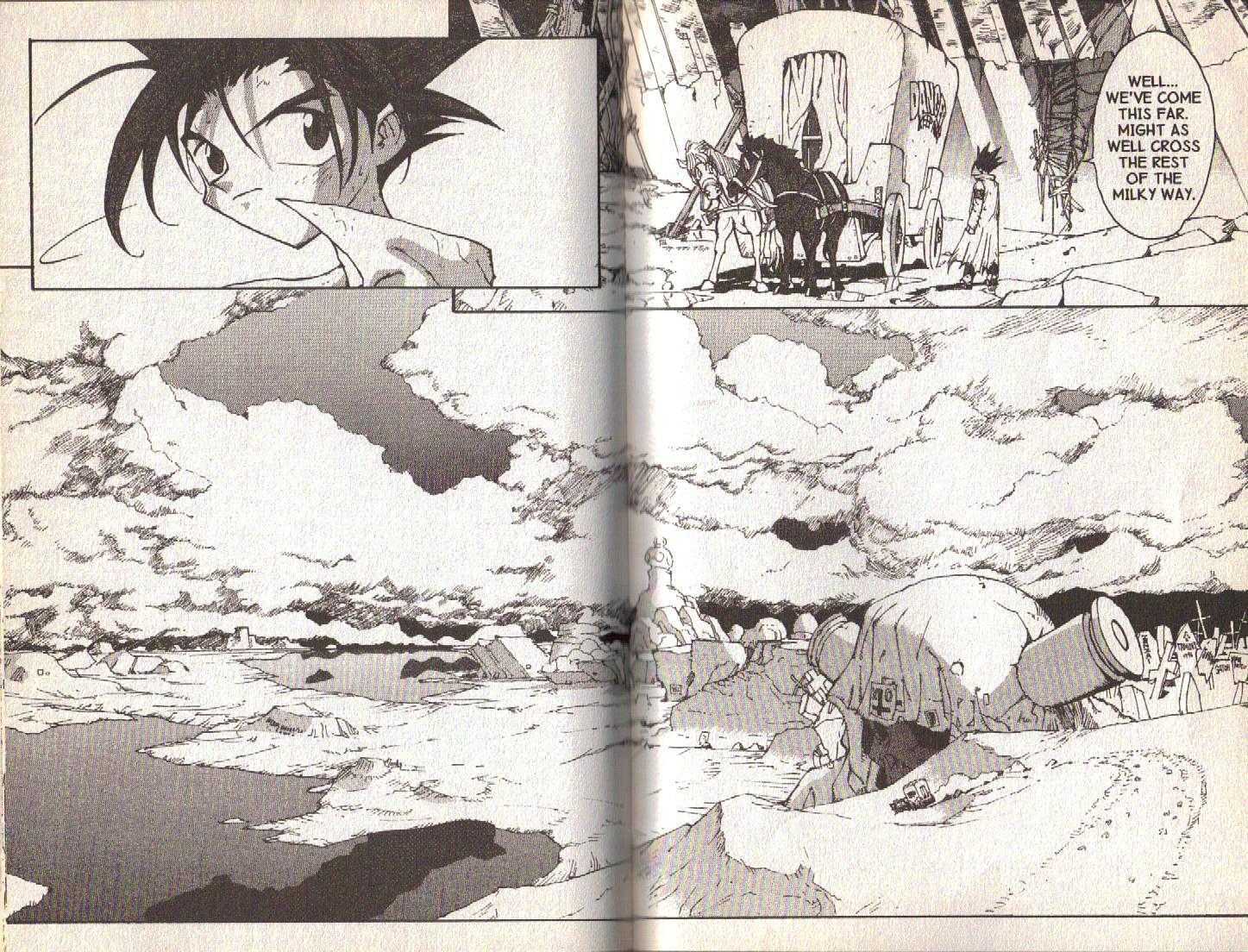 Ou Dorobou Jing Chapter 8 page 40 - Chapter 8 : 8th Shot -- The Most Dangerous Cargo
