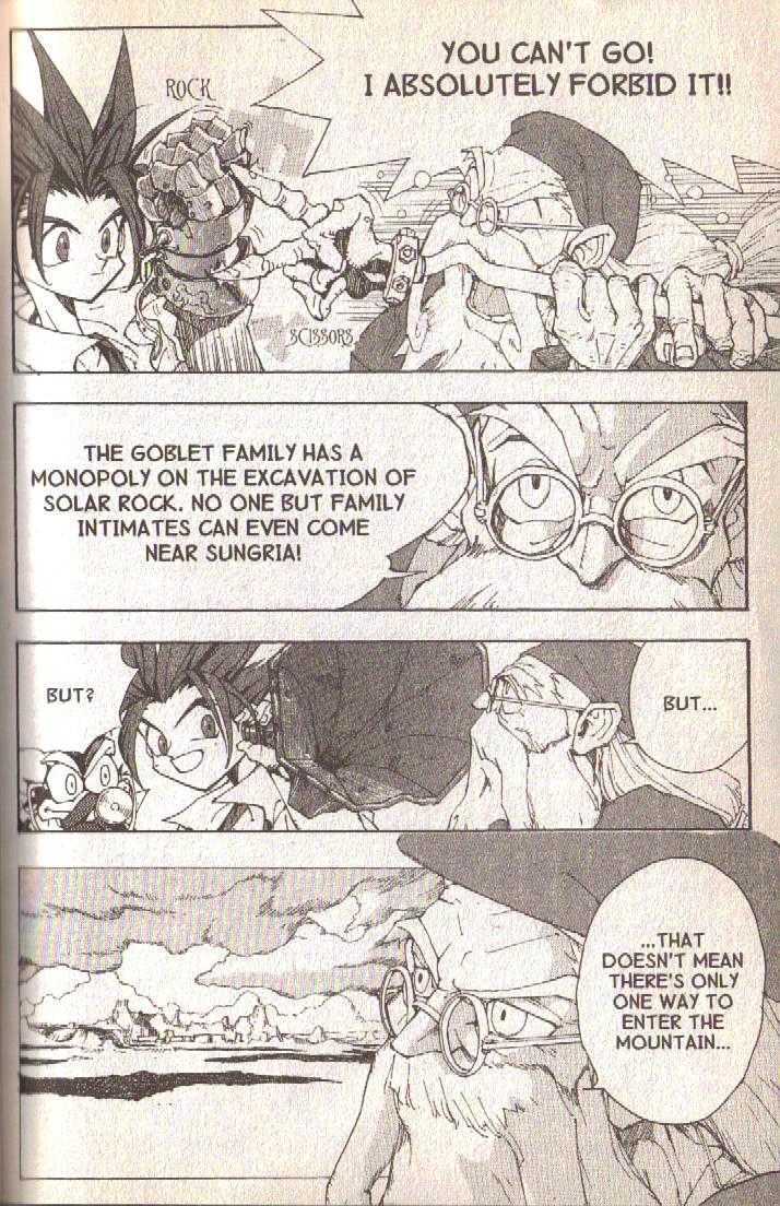 Ou Dorobou Jing Chapter 8 page 9 - Chapter 8 : 8th Shot -- The Most Dangerous Cargo