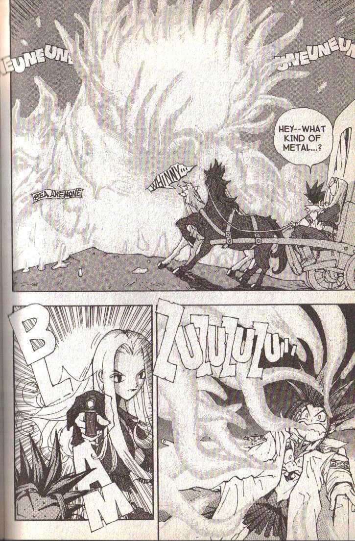 Ou Dorobou Jing Chapter 9 page 11 - Chapter 9 : 9th Shot -- Incandescent Memories