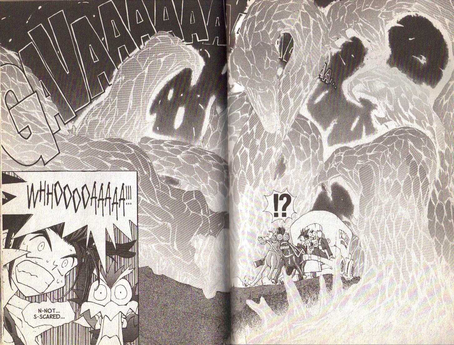 Ou Dorobou Jing Chapter 9 page 17 - Chapter 9 : 9th Shot -- Incandescent Memories