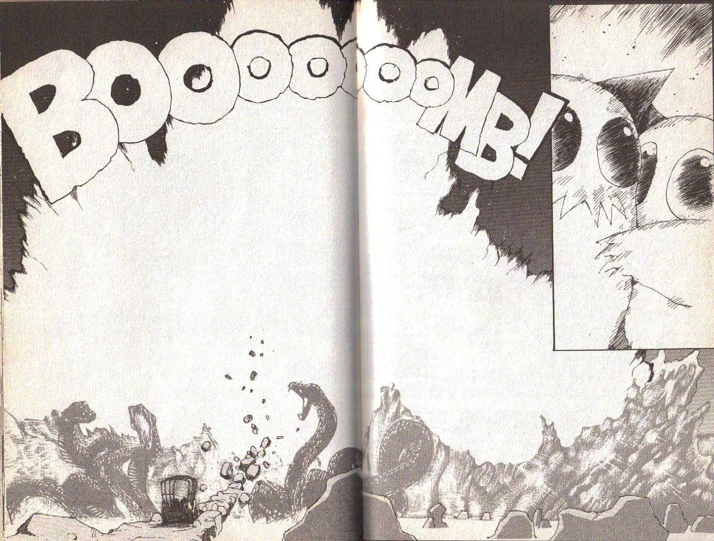 Ou Dorobou Jing Chapter 9 page 22 - Chapter 9 : 9th Shot -- Incandescent Memories