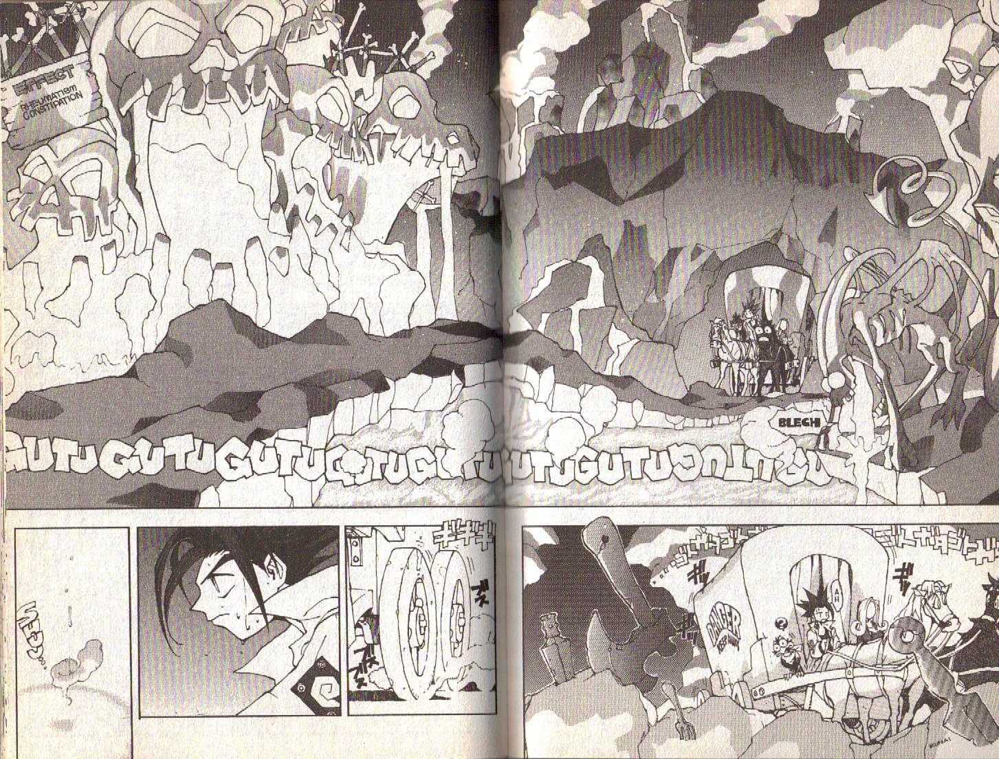 Ou Dorobou Jing Chapter 9 page 8 - Chapter 9 : 9th Shot -- Incandescent Memories