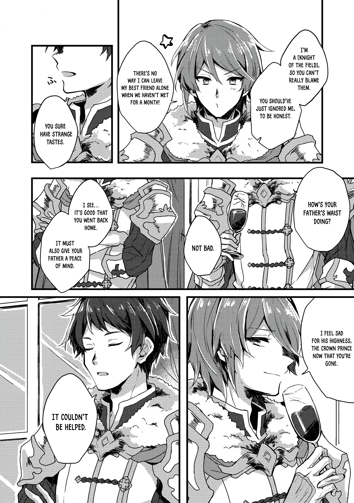 “Ou no Saien” no Kishi to, “Yasai” no Ojou-sama Chapter 1 page 11 - Chapter 1