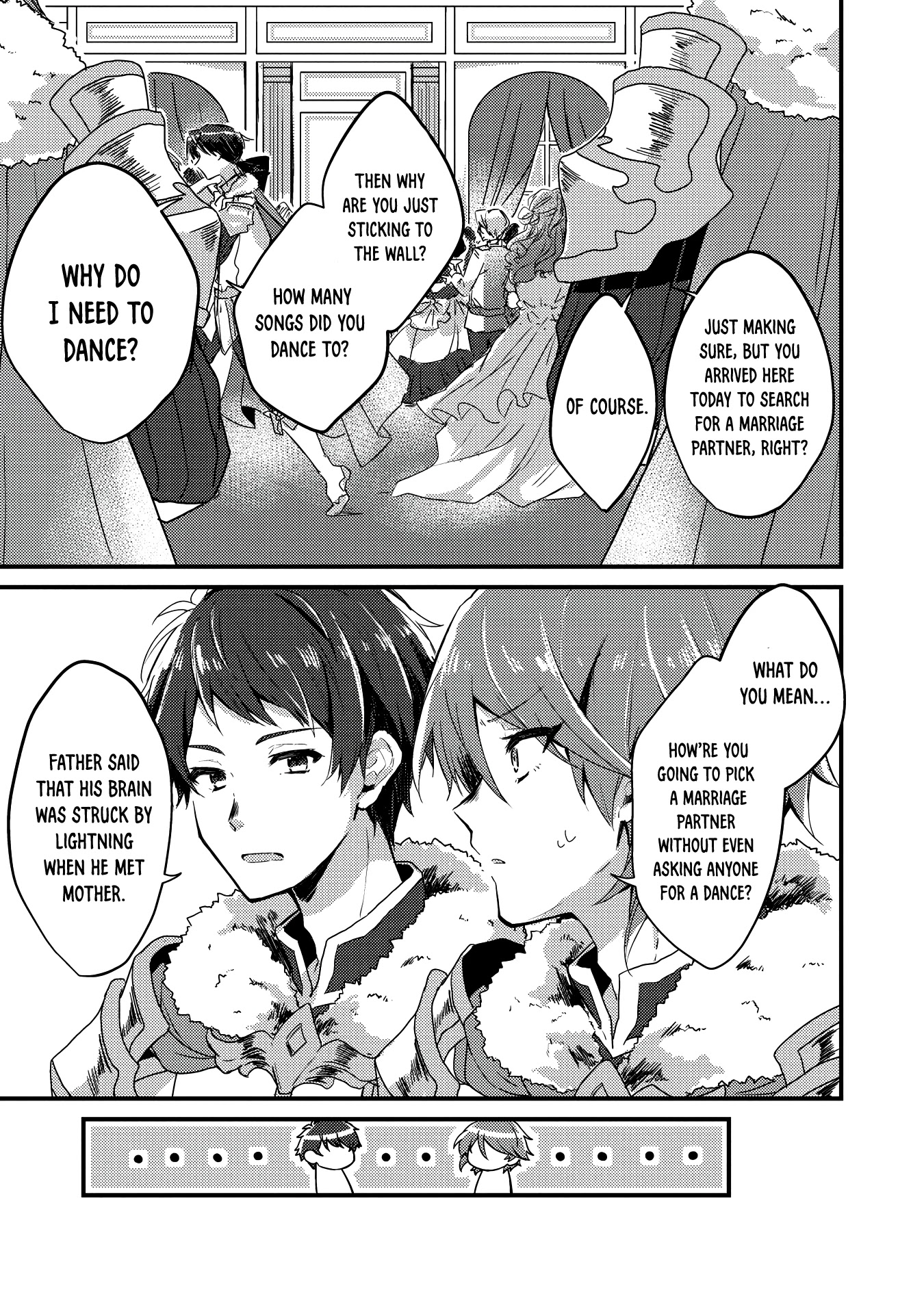 “Ou no Saien” no Kishi to, “Yasai” no Ojou-sama Chapter 1 page 12 - Chapter 1