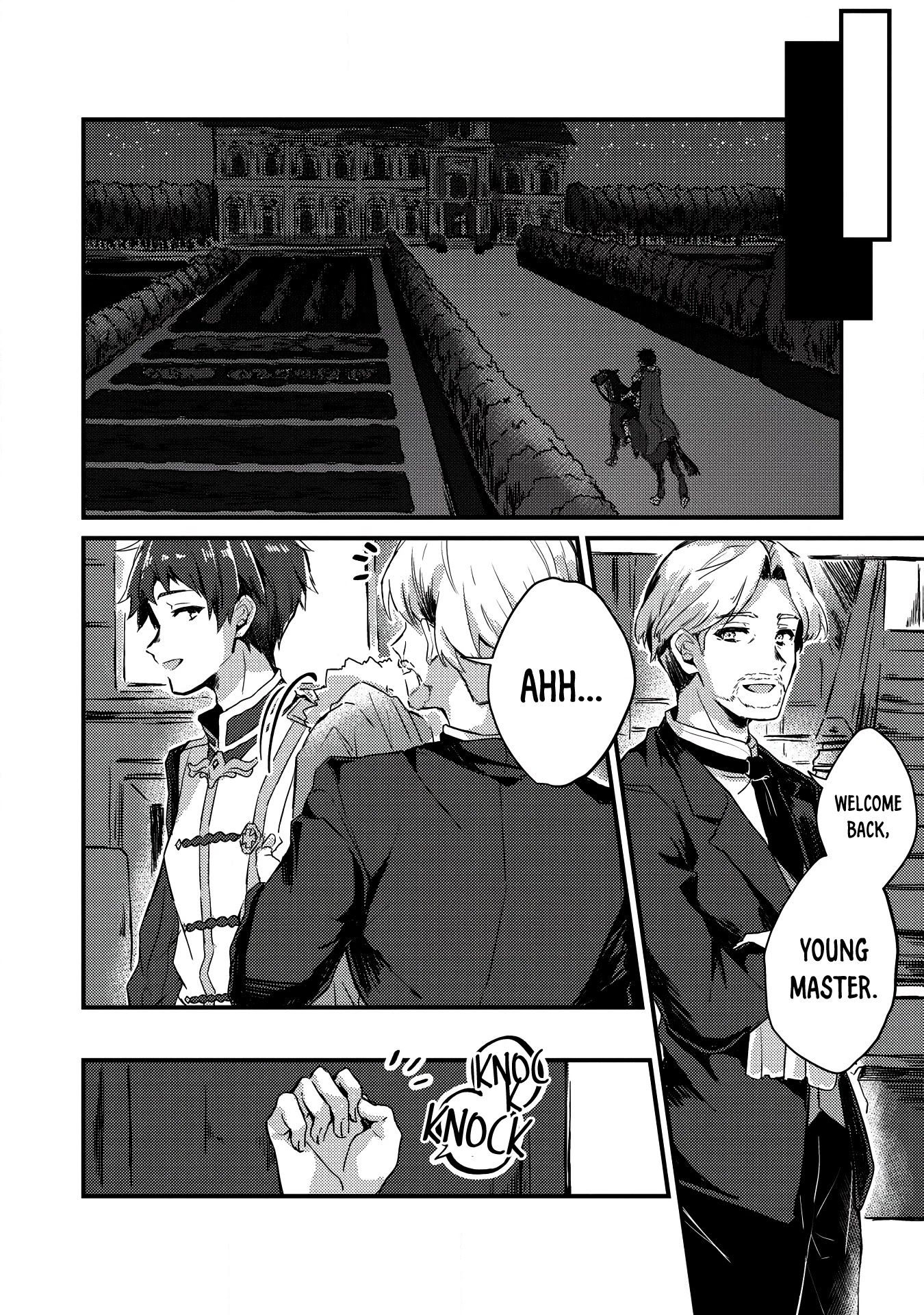 “Ou no Saien” no Kishi to, “Yasai” no Ojou-sama Chapter 1 page 15 - Chapter 1