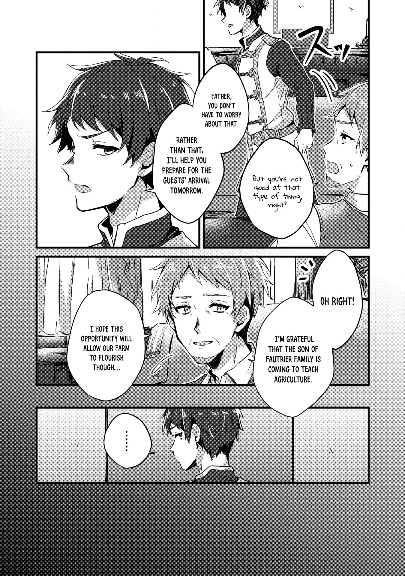 “Ou no Saien” no Kishi to, “Yasai” no Ojou-sama Chapter 1 page 18 - Chapter 1