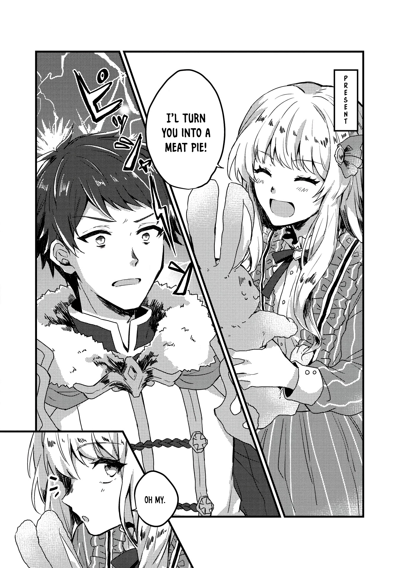 “Ou no Saien” no Kishi to, “Yasai” no Ojou-sama Chapter 1 page 19 - Chapter 1