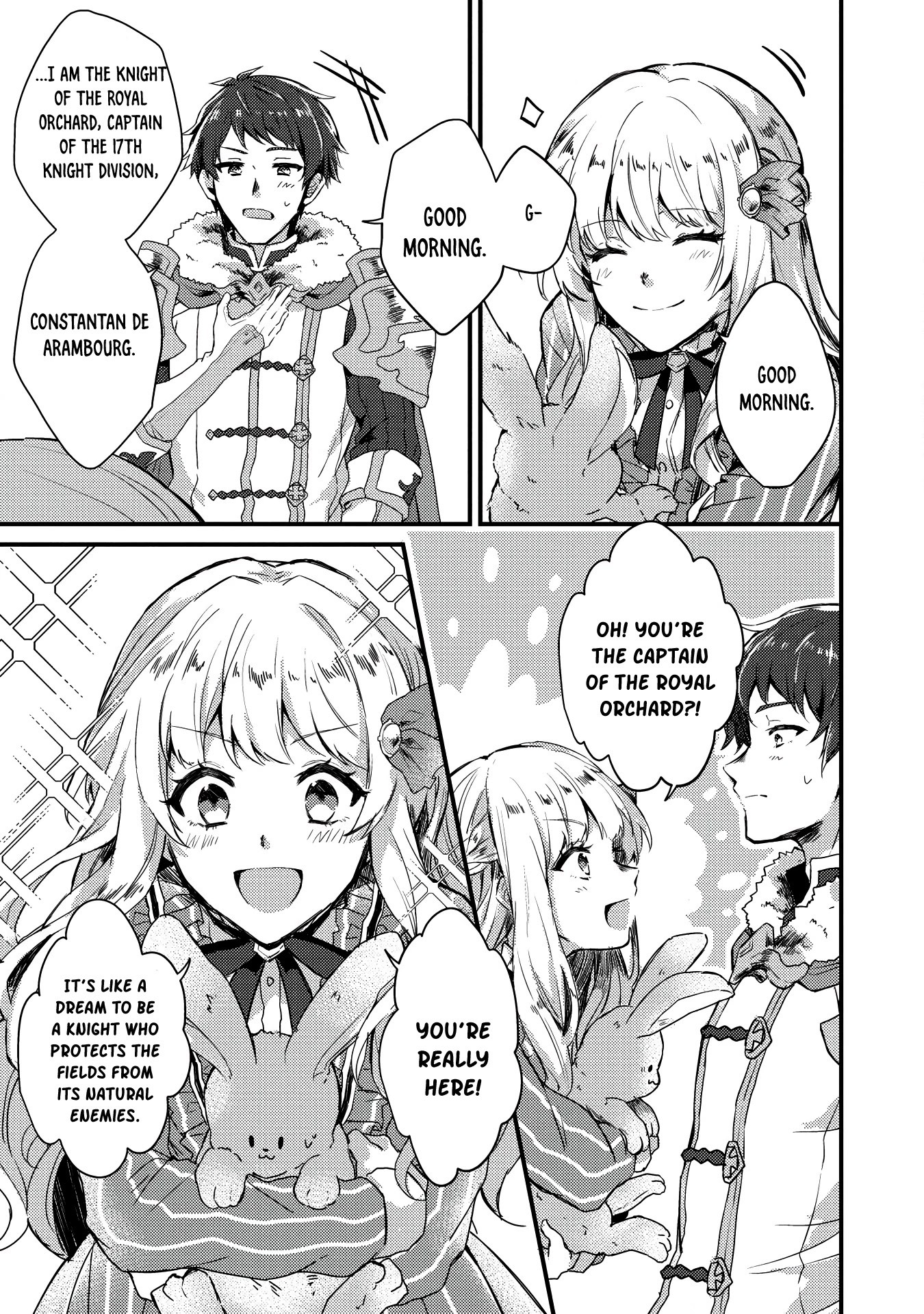 “Ou no Saien” no Kishi to, “Yasai” no Ojou-sama Chapter 1 page 20 - Chapter 1