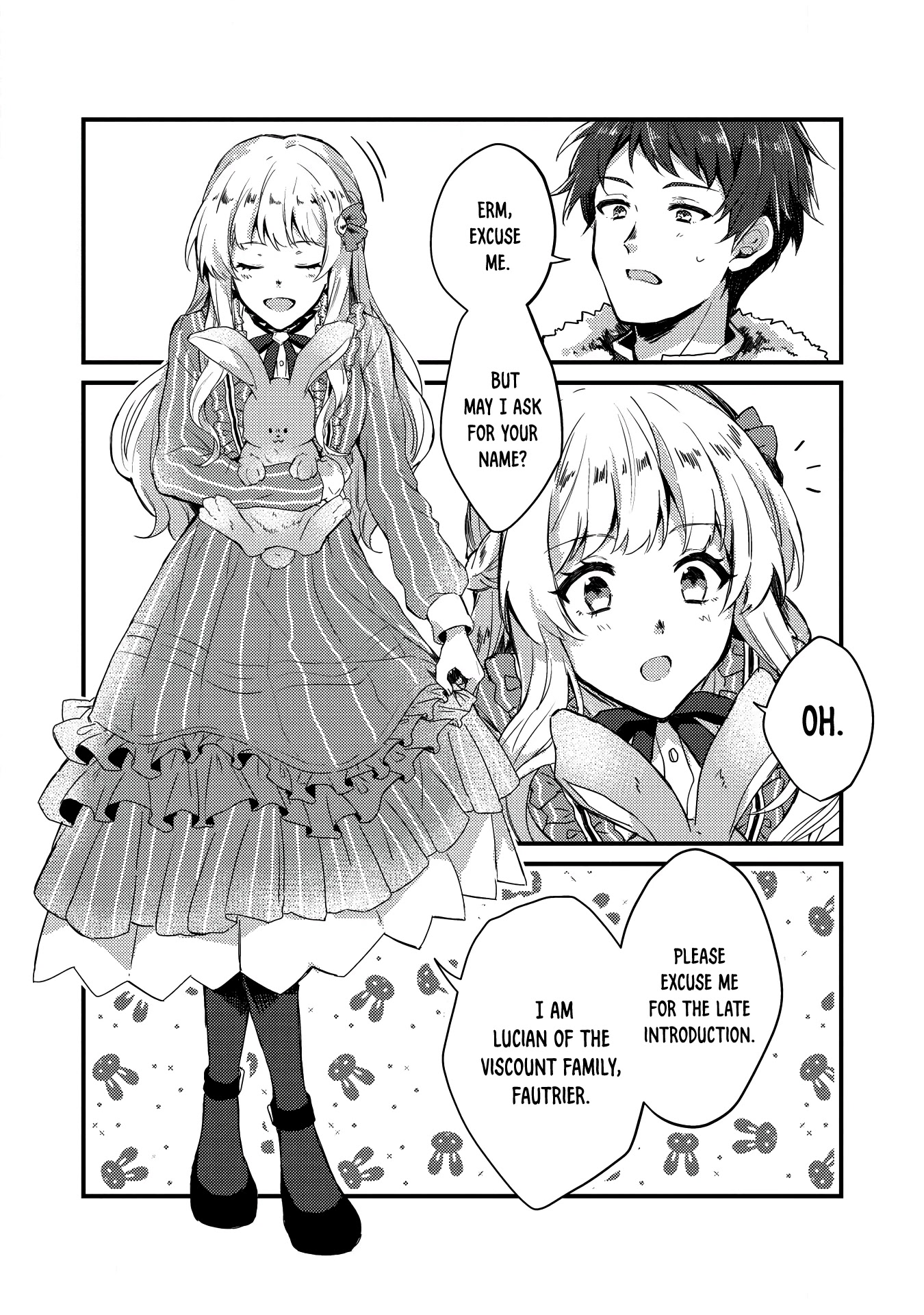 “Ou no Saien” no Kishi to, “Yasai” no Ojou-sama Chapter 1 page 21 - Chapter 1