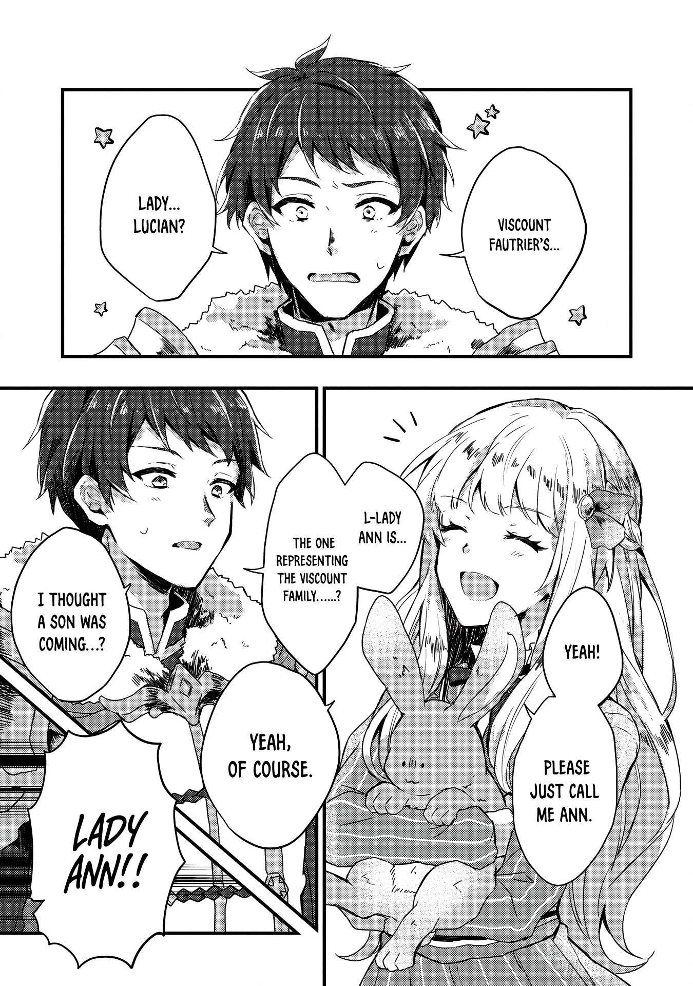 “Ou no Saien” no Kishi to, “Yasai” no Ojou-sama Chapter 1 page 22 - Chapter 1