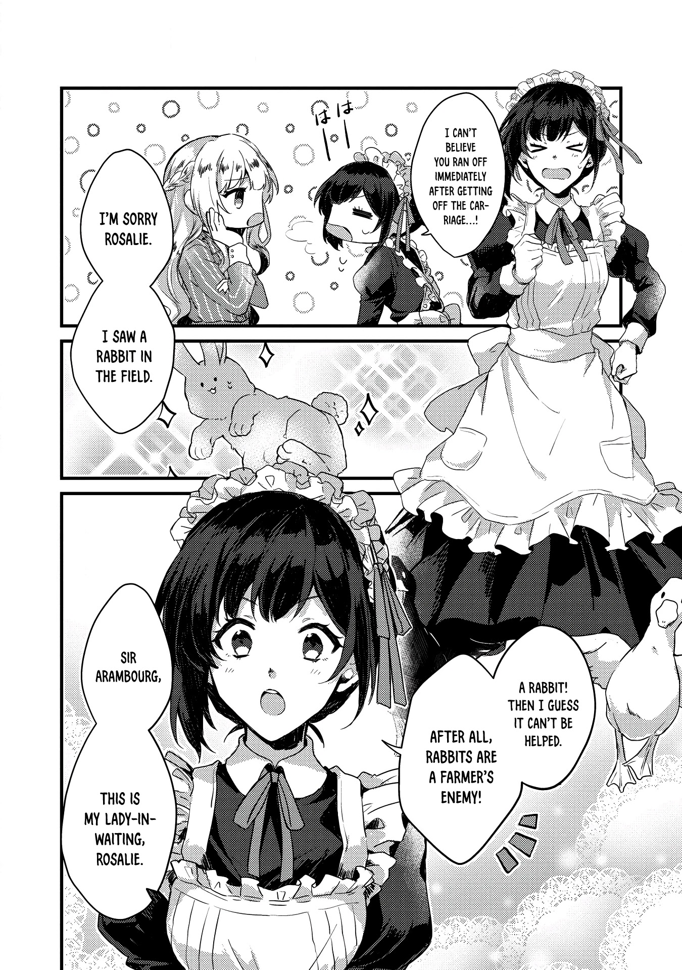 “Ou no Saien” no Kishi to, “Yasai” no Ojou-sama Chapter 1 page 23 - Chapter 1