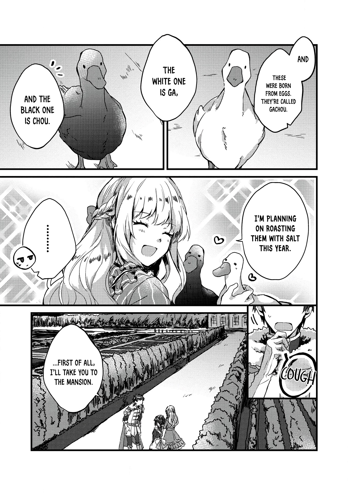 “Ou no Saien” no Kishi to, “Yasai” no Ojou-sama Chapter 1 page 24 - Chapter 1